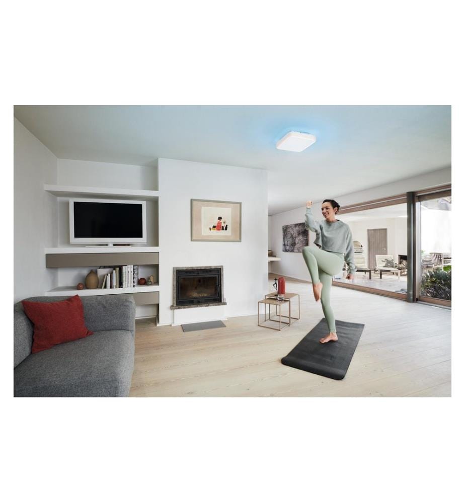 OSRAM - Plafonnier SMART+ Orbis Backlite Square 35x35 cm, RGB+TW