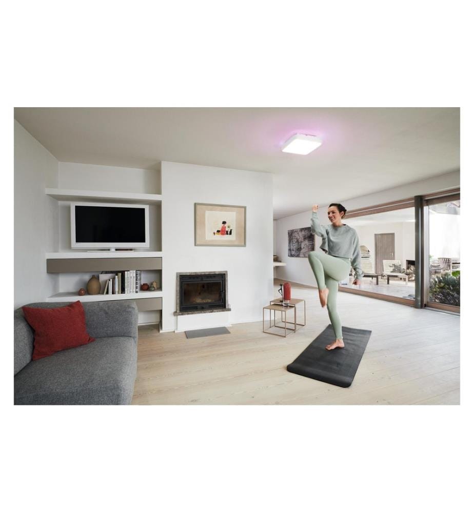 OSRAM - Plafonnier SMART+ Orbis Backlite Square 35x35 cm, RGB+TW