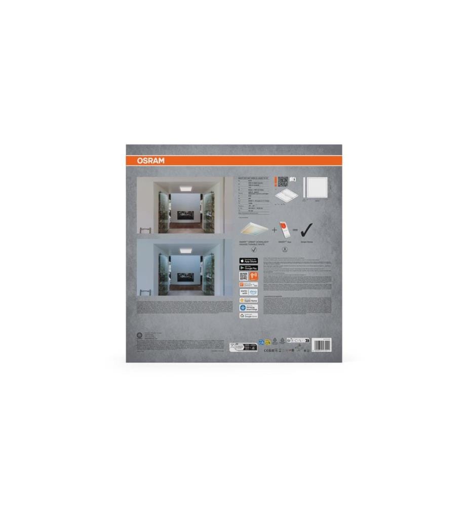 OSRAM - Plafonnier SMART+ Matter Surface Downlight 40 cm, TW