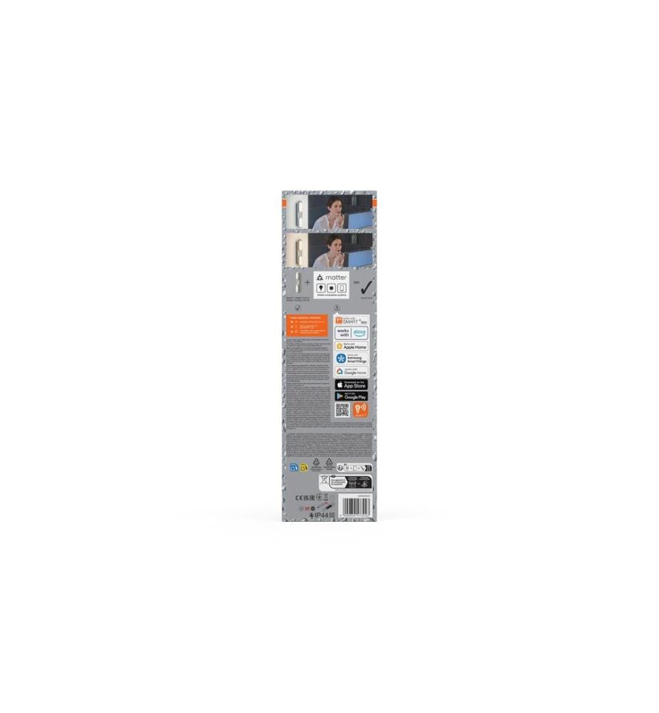 OSRAM - Lampe de salle de bains SMART+ Matter Orbis Wall Duplo 300 mm, TW
