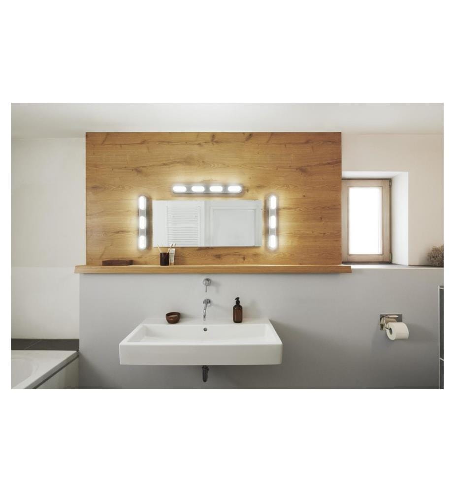 OSRAM - Lampe de salle de bains SMART+ Matter Orbis Wall Duplo 450 mm, TW