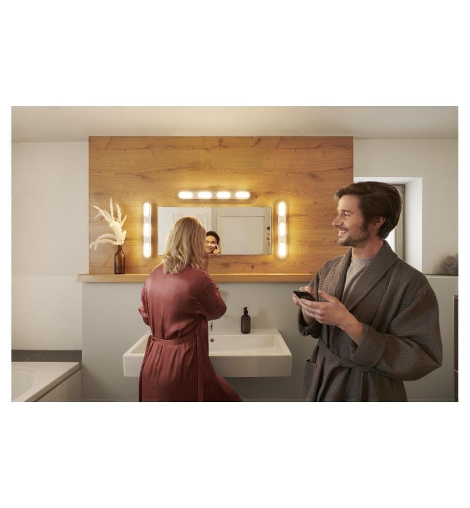 OSRAM - Lampe de salle de bains SMART+ Matter Orbis Wall Duplo 450 mm, TW