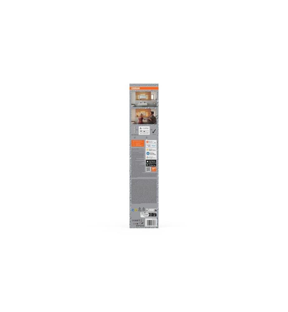 OSRAM - Lampe de salle de bains SMART+ Matter Orbis Wall Duplo 450 mm, TW