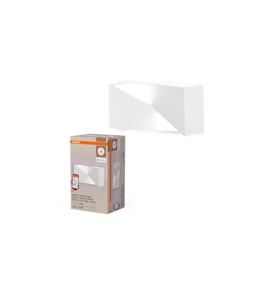 OSRAM - Lampe murale SMART+ MATTER Wall Swan 300 x 150 mm TW
