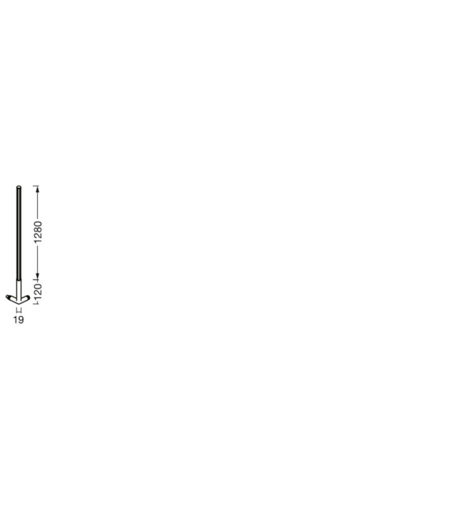 OSRAM - Lampe sur pied SMART+ WIFI FLOOR CORNER RGBW