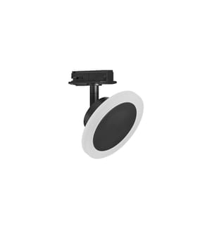 OSRAM - Spot LED sur rail SMART+ Tracklight Circle, Noir