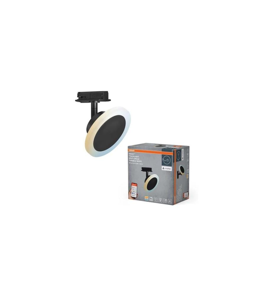 OSRAM - Spot LED sur rail SMART+ Tracklight Circle, Noir