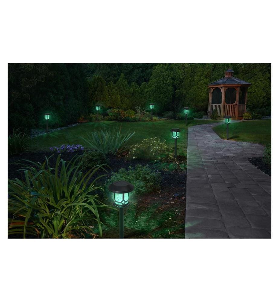 OSRAM - Spot de jardin plein air SMART+ Piquet de terre solaire RGB + W