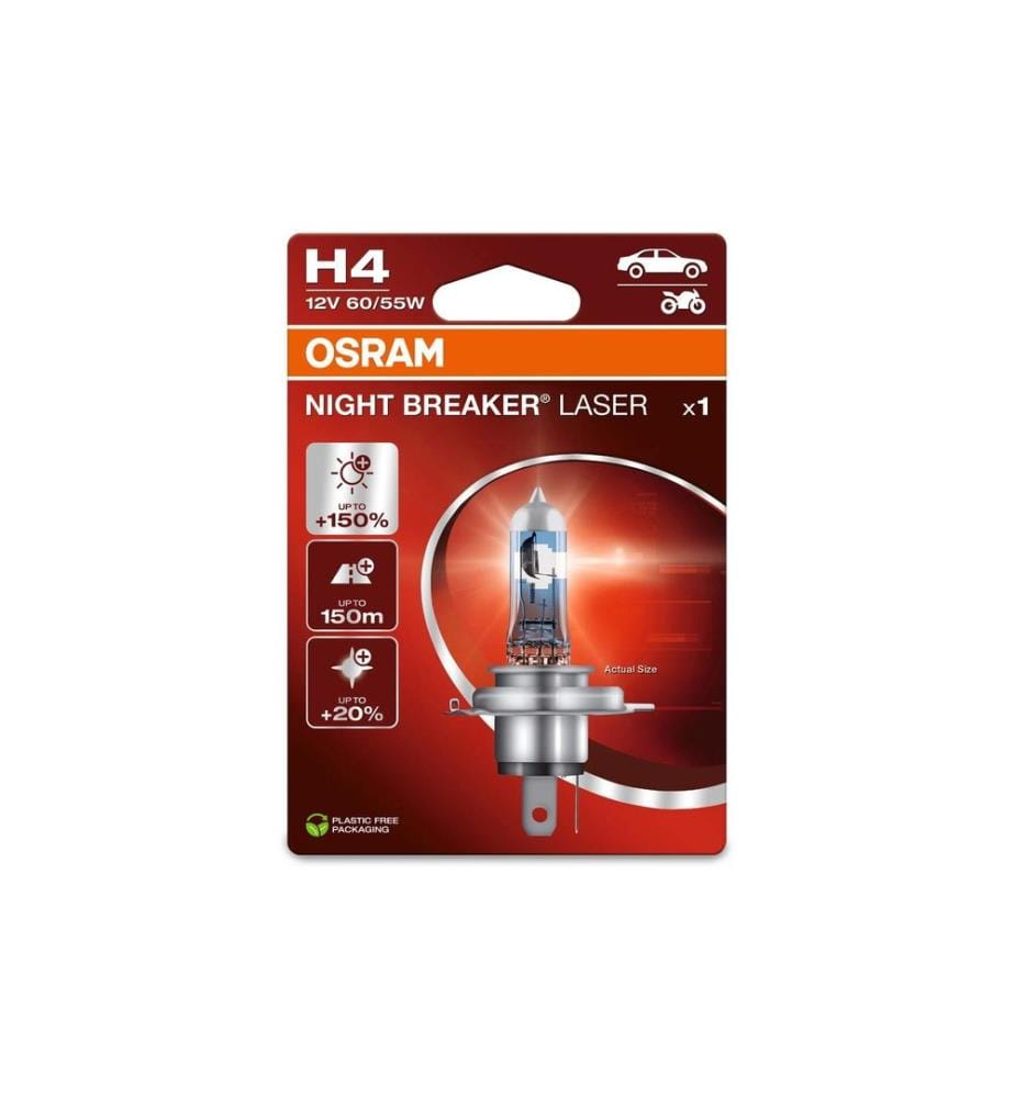 OSRAM - H4 Night Breaker Laser Next Generation H4 60/55 W 12 V