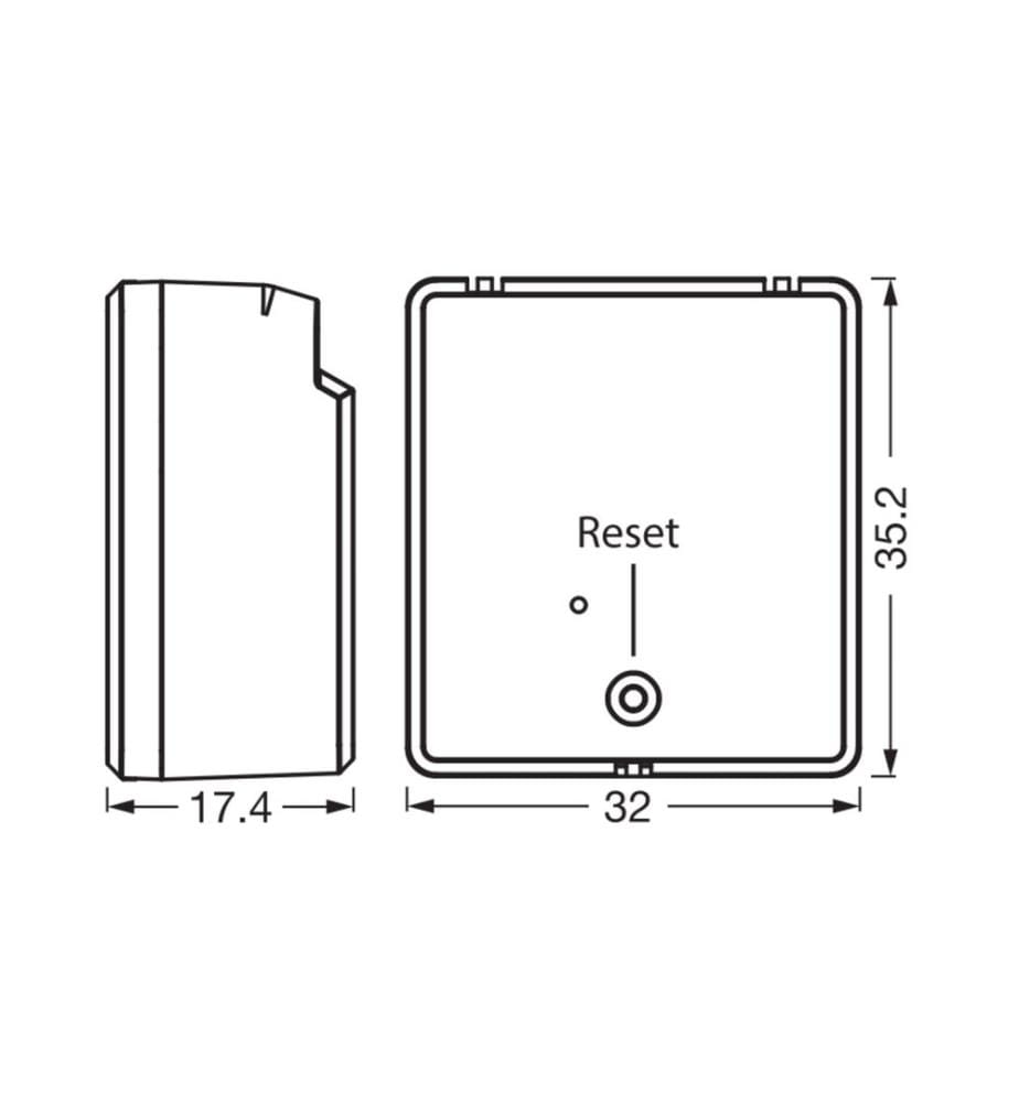 OSRAM SMART+ Module de Commutation WIFI 1 Canal