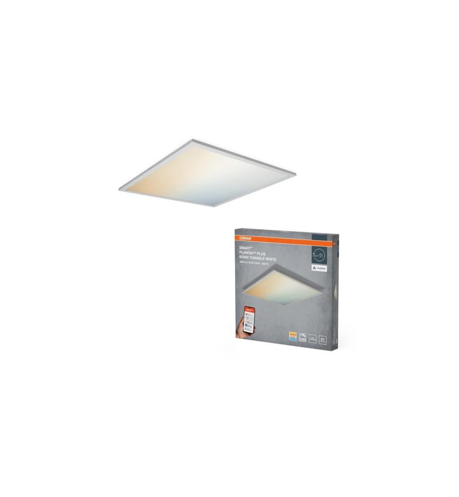 Panneau LED OSRAM SMART+ planon plus 600 x 600 mm, TW