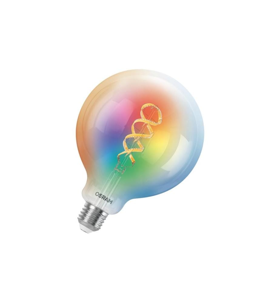 OSRAM Ampoule SMART+ MATTER Globe 125 40, E27, 4.8 W, RGBW