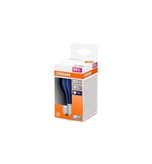 OSRAM Star Décor Bleu, 2,5W, E27 Blanc froid/Blanc lumière du jour (KW)