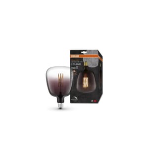 OSRAM Lampe Vintage 1906 Globe, 4.5W, E27, Blanc chaud (WW)