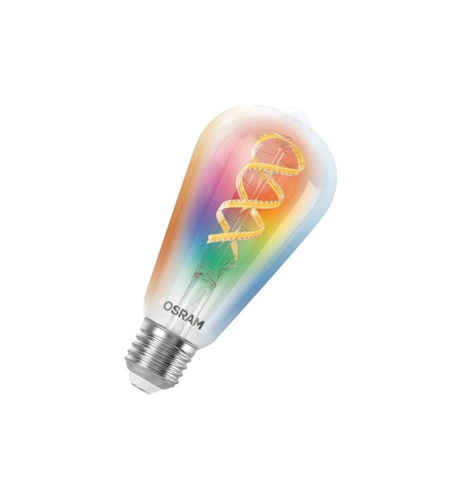 Ampoule OSRAM SMART+ MATTER Edison 40, E27, 4.8 W, RGBW