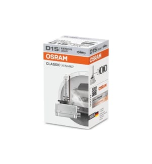 OSRAM XENARC Classic D1S 35W PK32d-2 4000K Véhicule