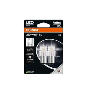 OSRAM OSRAM LEDriving SL P21/5W Blanc Voiture/Moto