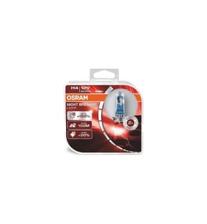 OSRAM Night Breaker Laser Duobox H4 12V 60/55W P43t PKW