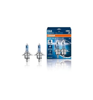OSRAM H4 Cool Blue Intense Duobox 12 V 55W P43t Véhicule particulier