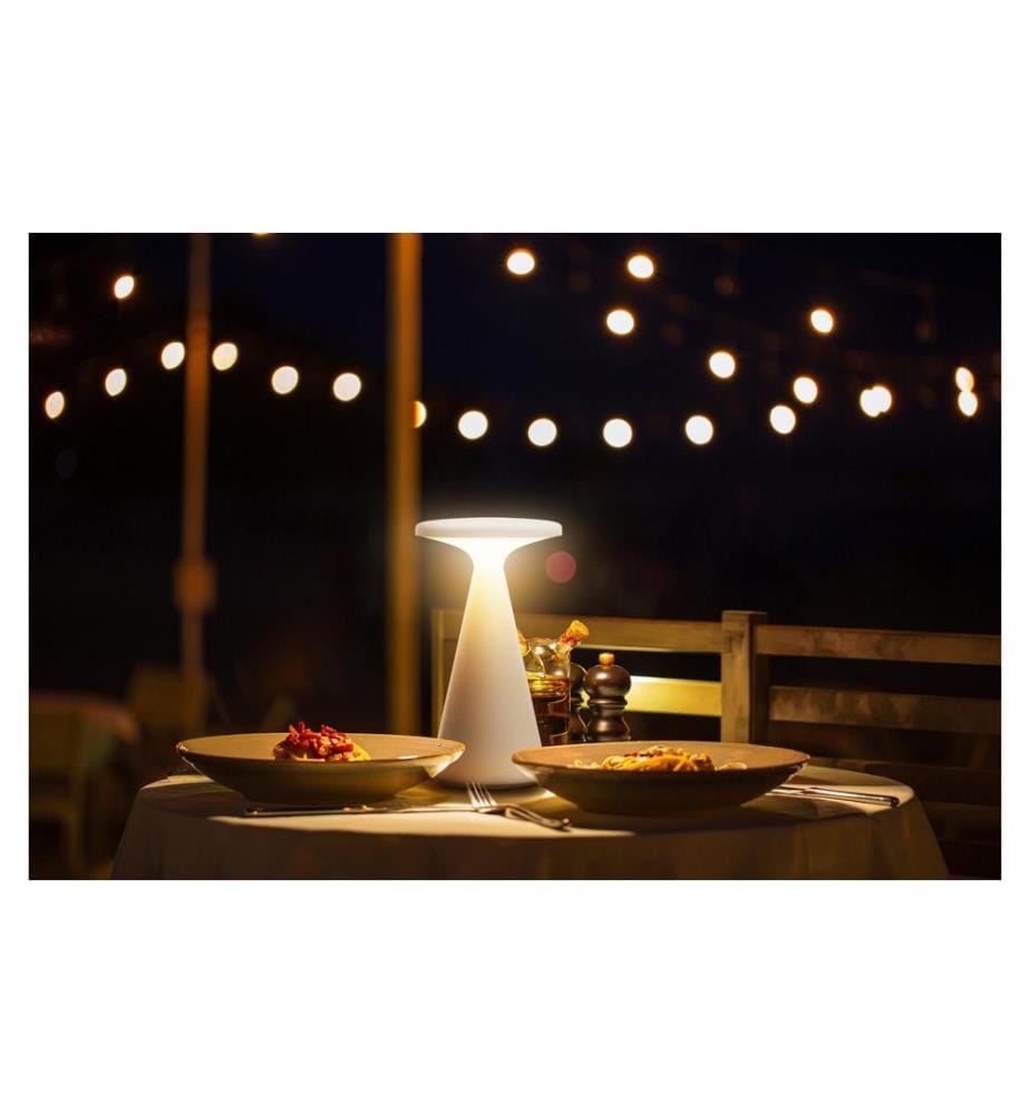 OSRAM Lampe de table SMART+ Bluetooth Twist Table RGBW IP44