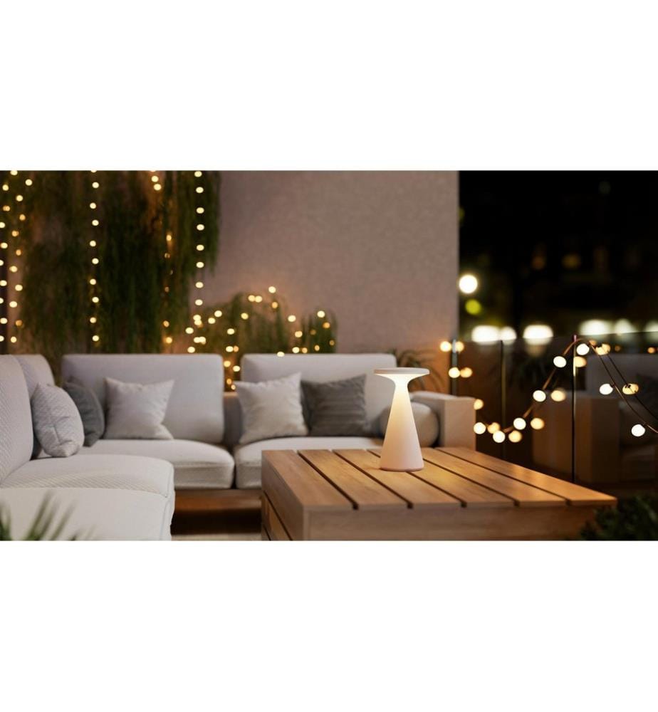OSRAM Lampe de table SMART+ Bluetooth Twist Table RGBW IP44