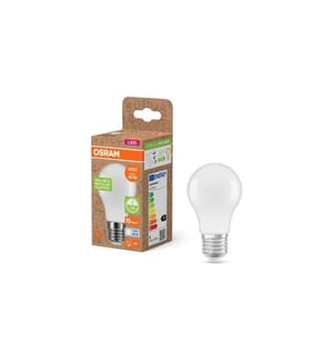OSRAM Ampoules LED PCR CLASSIQUE A 4.9W, E27, Blanc neutre (NW)