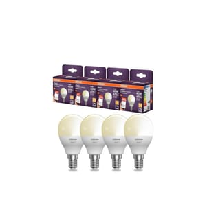 OSRAM Ampoule P40D SMART+ ZigBee, E14, 4,9 W, WW