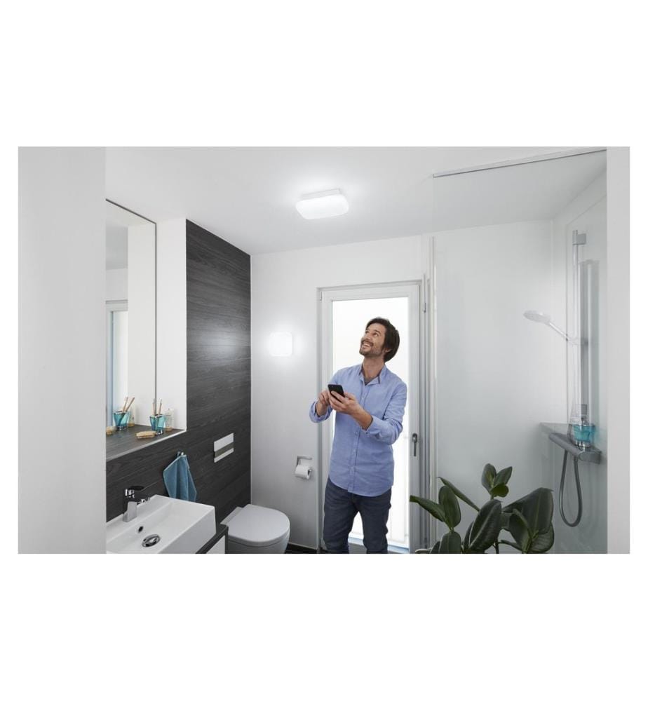 OSRAM Applique murale SMART+ Matter Orbis Wall Aqua 200 x 200 mm TW