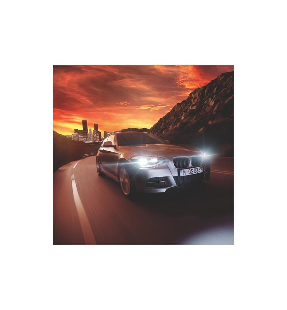 Ampoules D3S XENARC Night Breaker Laser Duobox poids lourd/voiture 35 W OSRAM
