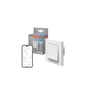 OSRAM SMART+ MATTER Wall Switch 1 Channel