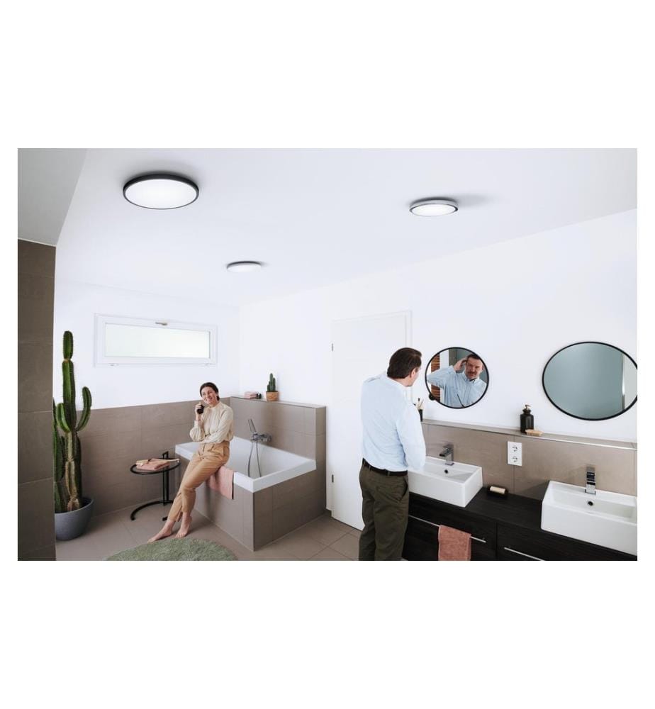 Luminaire de salle de bain OSRAM SMART+ Orbis Disc 30 cm, TW