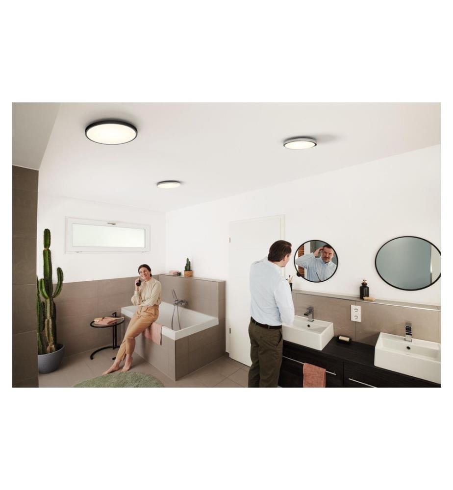 Luminaire de salle de bain OSRAM SMART+ Orbis Disc 30 cm, TW