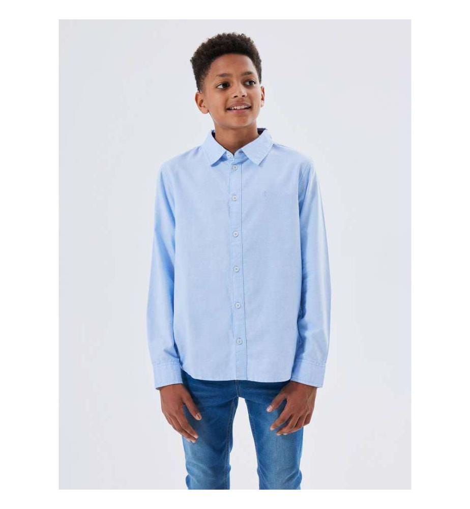 Chemise - Bleu ciel