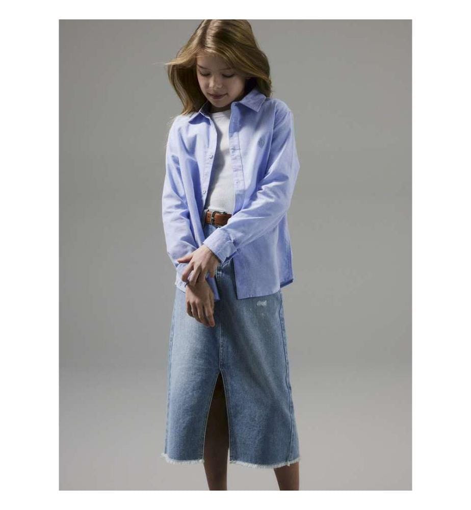 Chemise - Bleu ciel