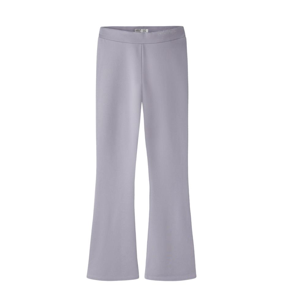 Pantalon bootcut Frikkali - Gris Lavande