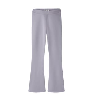 Pantalon bootcut Frikkali - Gris Lavande