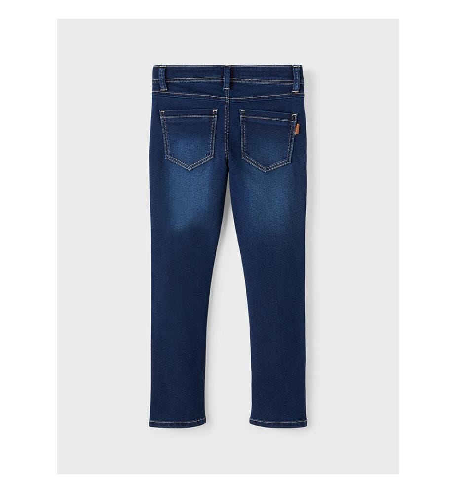 Jeans - Dark Blue Denim