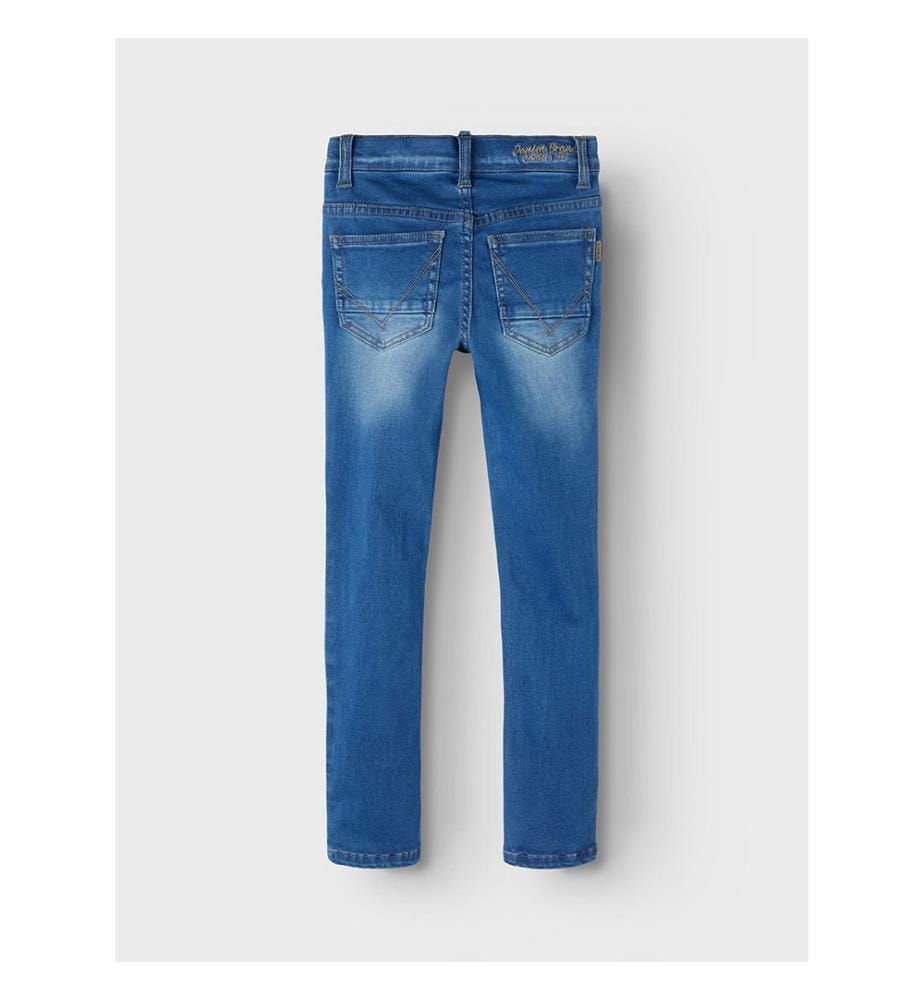 Jean - Medium Blue Denim