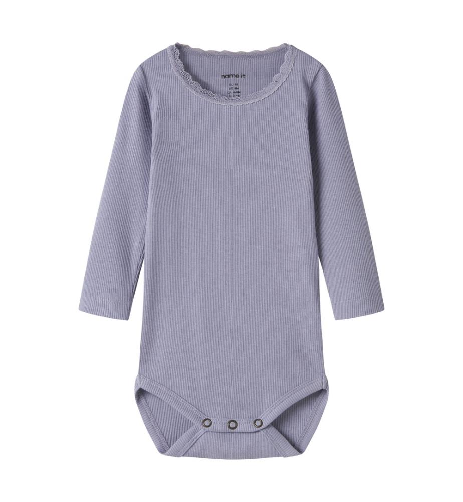 Body manches longues Kab - Lilas Héritage