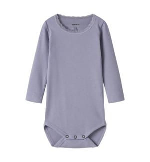 Body manches longues Kab - Lilas Héritage