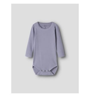 Body manches longues Kab - Lilas