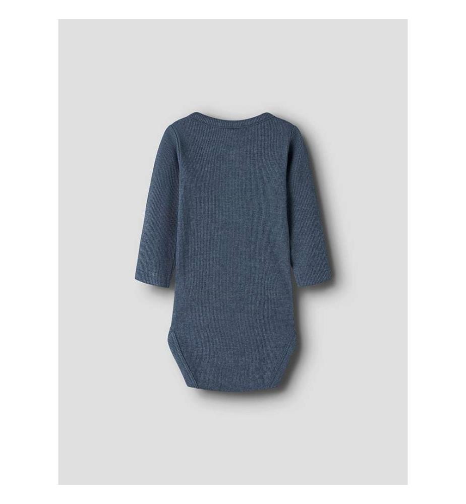 Body manches longues Kab - Bleu Mirage