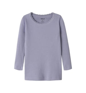 T-shirt manches longues Kab - Lilas Héritage