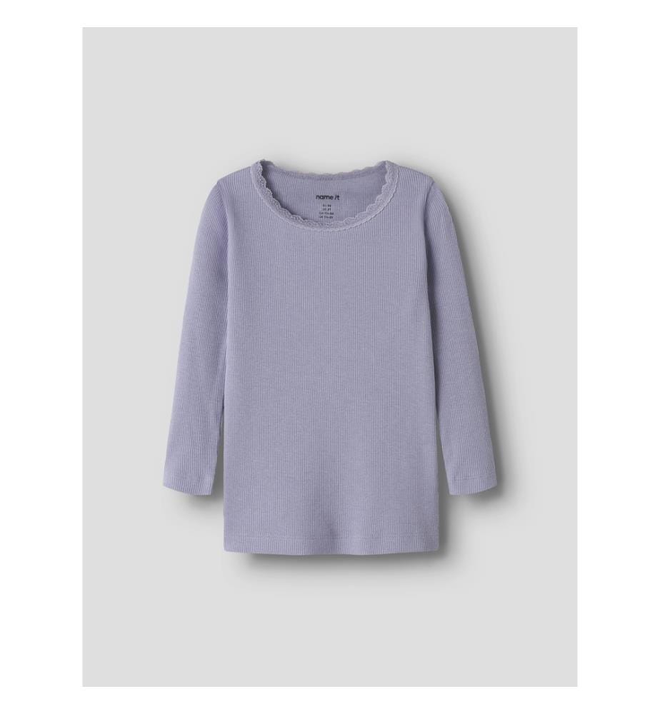 T-shirt manches longues Kab - Lilas Héritage
