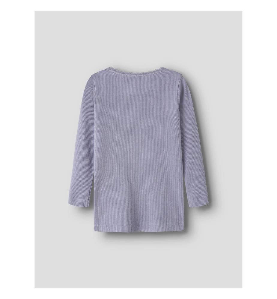T-shirt manches longues Kab - Lilas Héritage