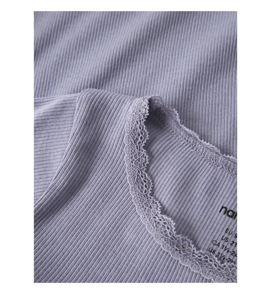 T-shirt manches longues Kab - Lilas Héritage