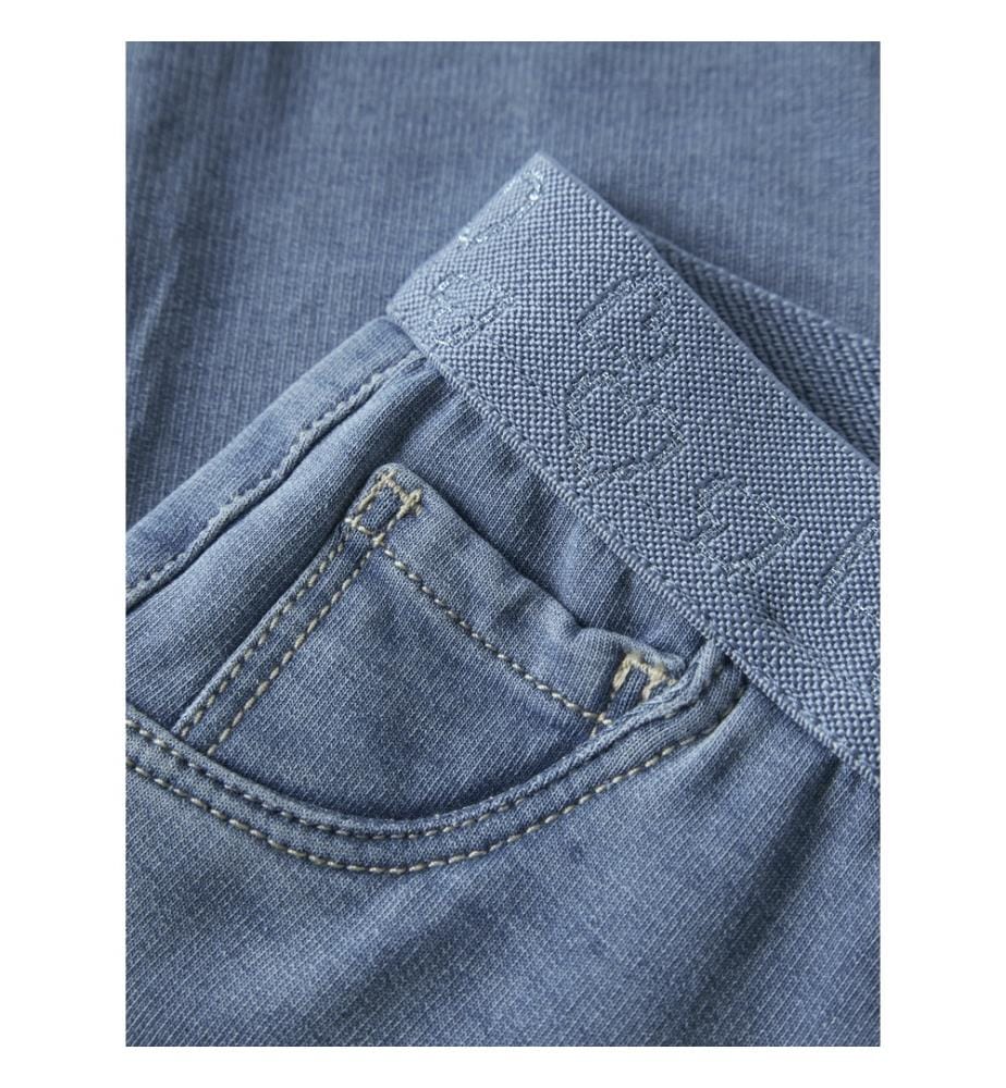 Jean slim Salli Coeurs - Denim Bleu Moyen