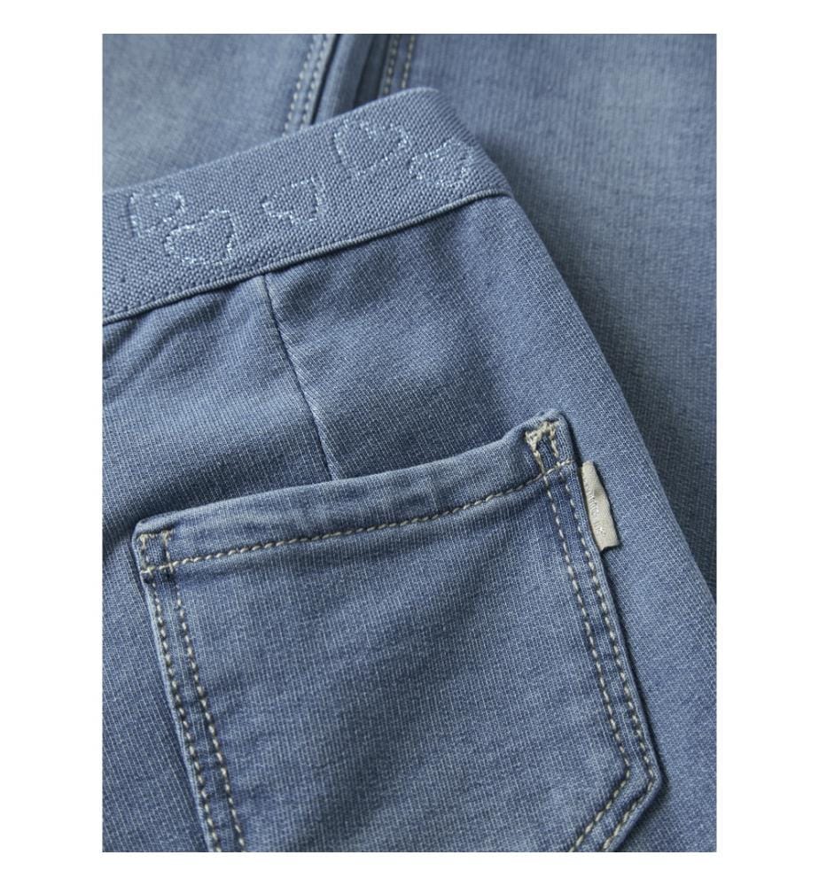 Jean slim Salli Coeurs - Denim Bleu Moyen