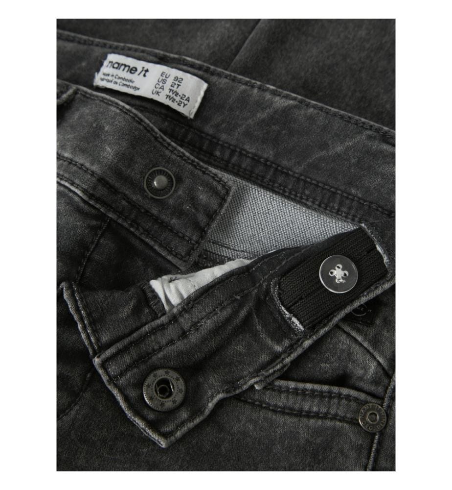 Jean Theo - Denim Gris Foncé