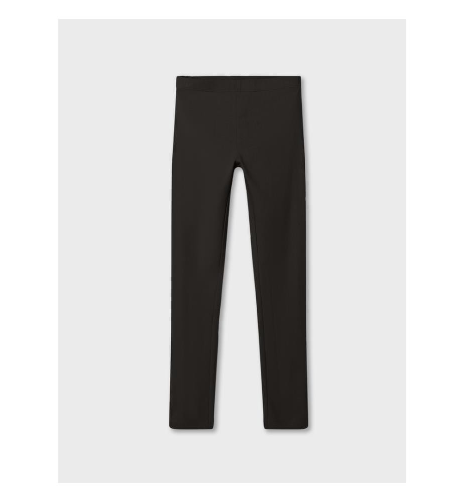 Legging Slim Fit - Gris foncé-Mélange-emballé-avec-noir